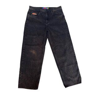 Empyre Relaxed Straight Leg Jeans Measures 32 x 30 Brown Skater Baggy